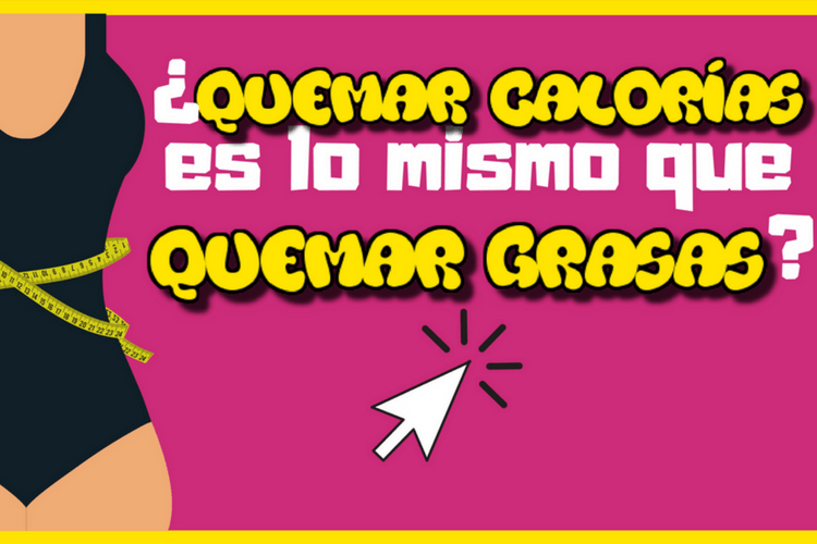 quemar calorias